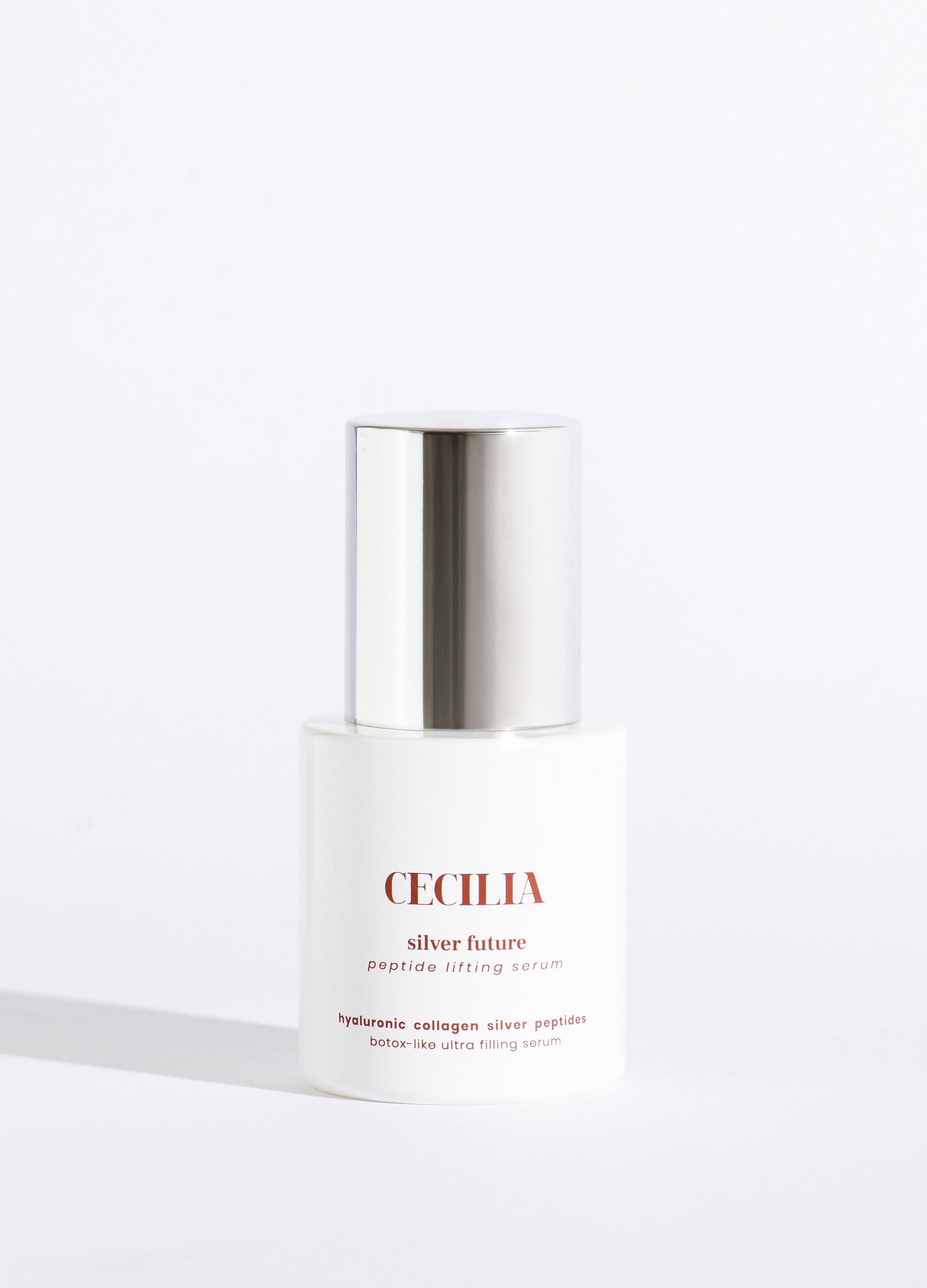 Silver Future Peptide Lifting Serum