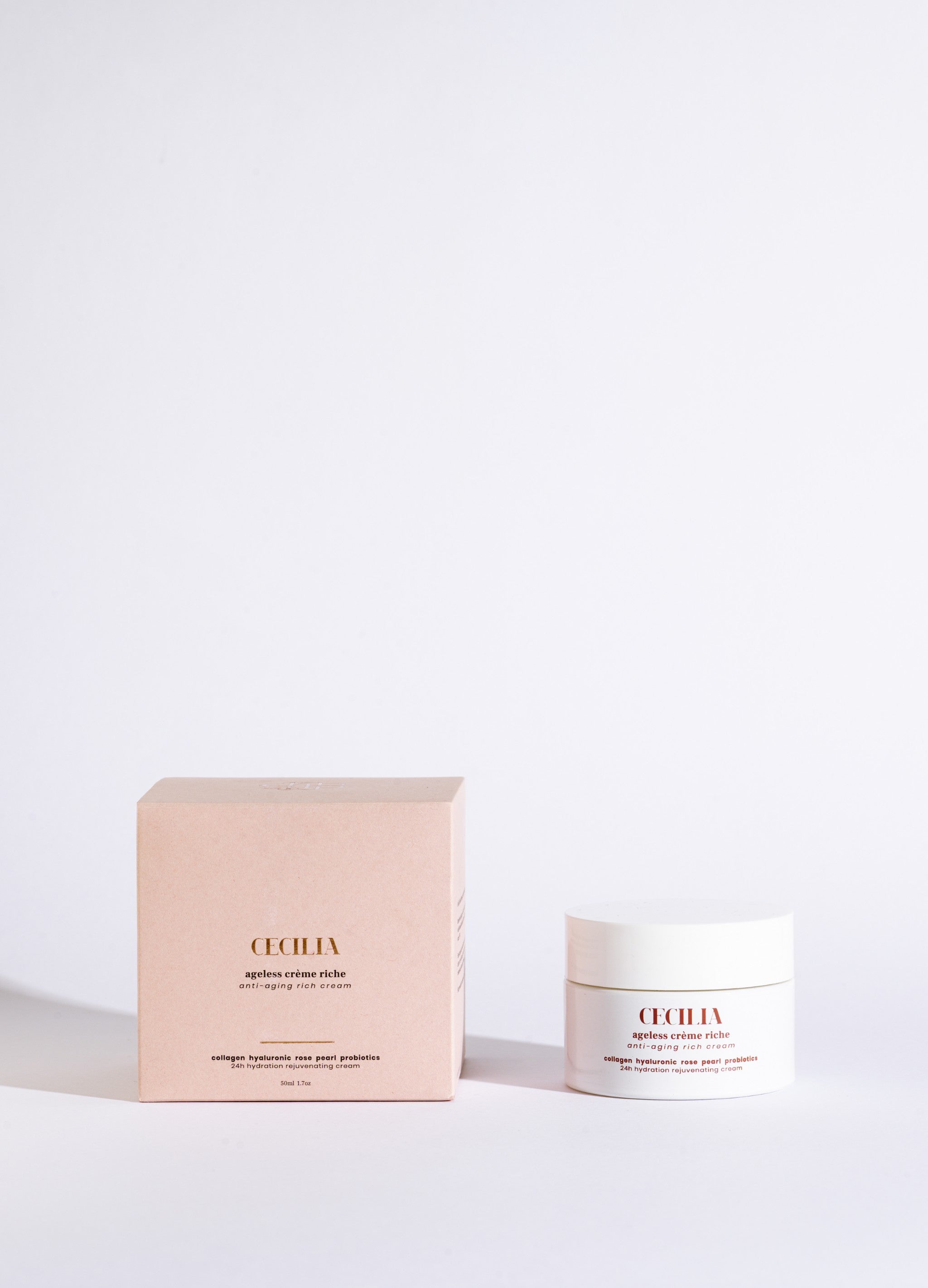 Ageless Crème Riche Anti-Aging Rich Cream
