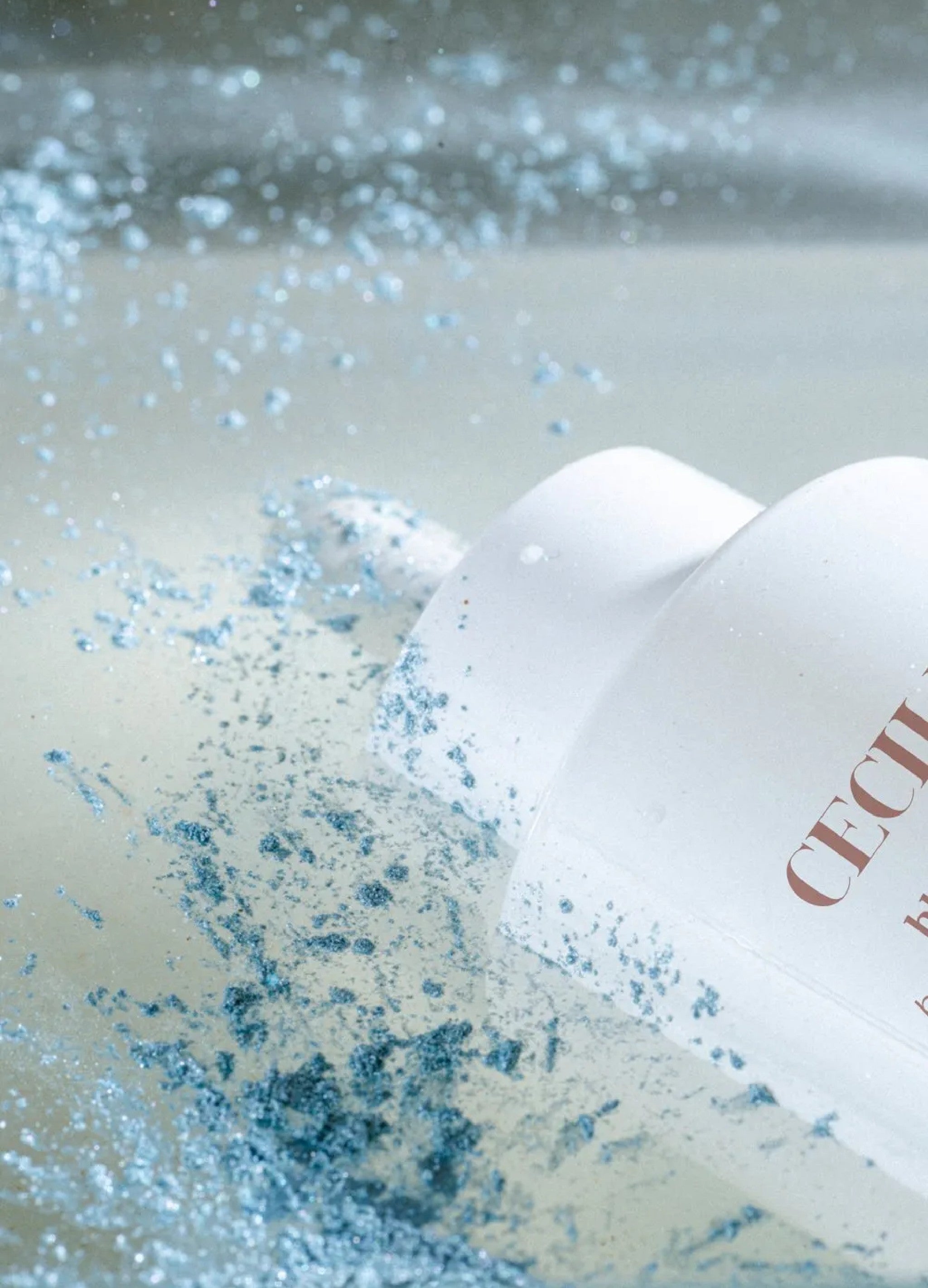 Blue Oceanic Brightening Potion
