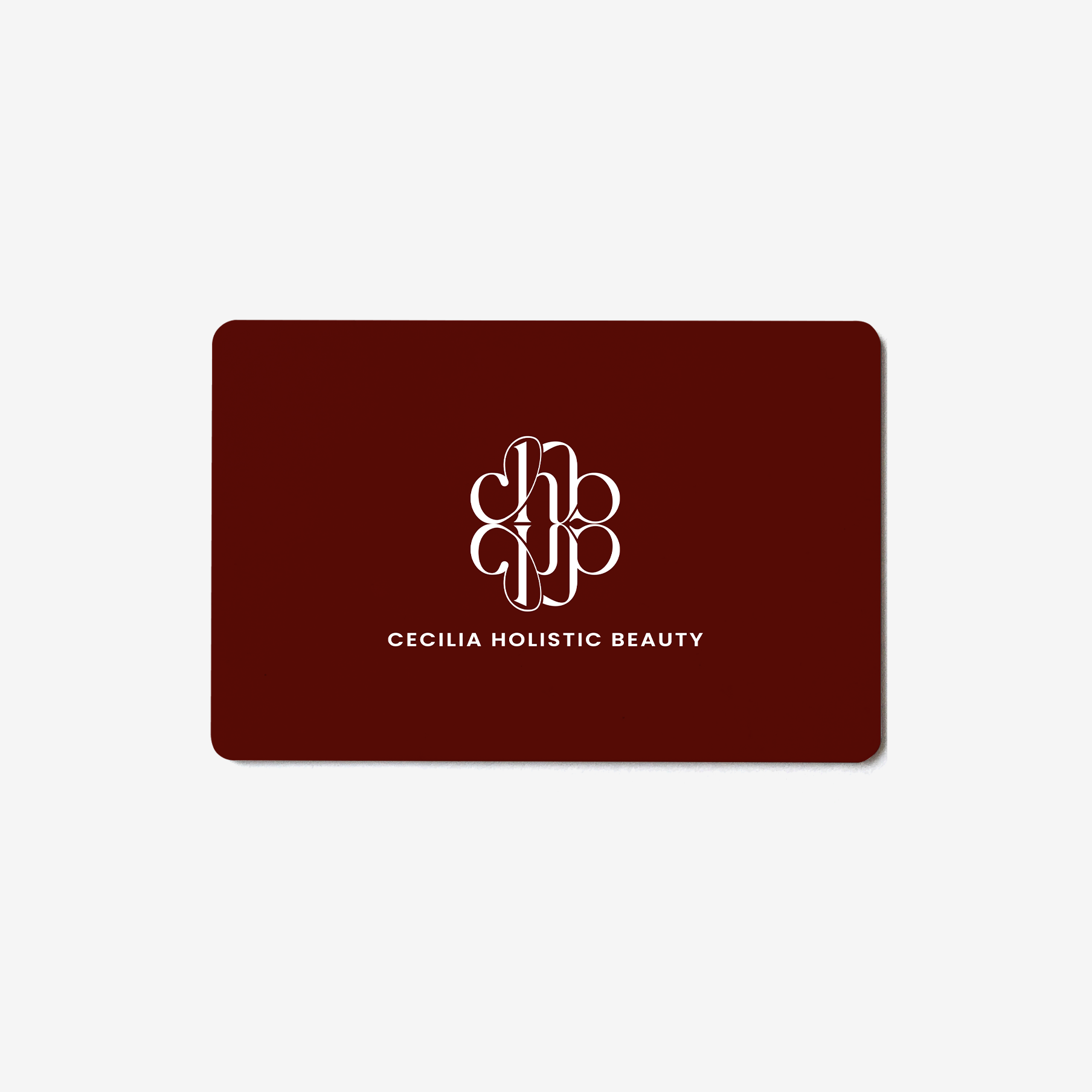 Cecilia Holistic Beauty Gift Card