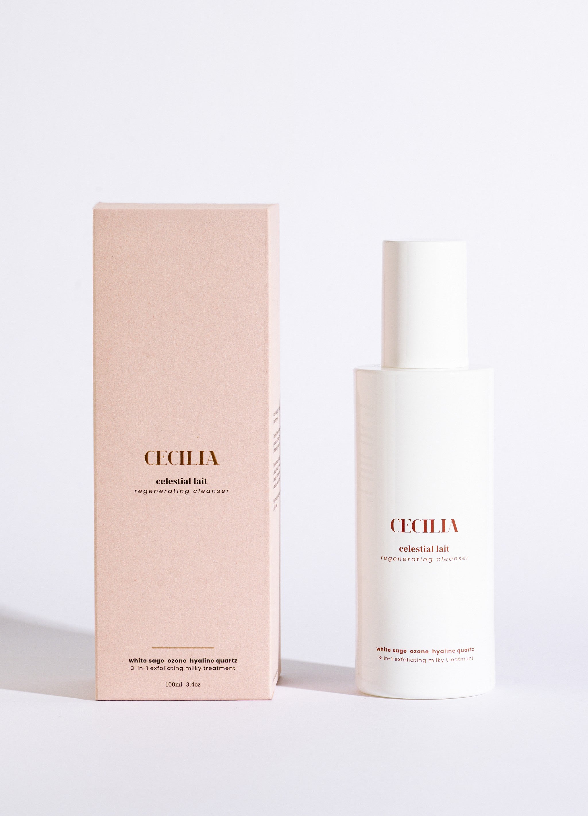 Celestial Lait Regenerating Cleanser