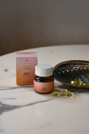 SuperOmega Anti-aging Supplement