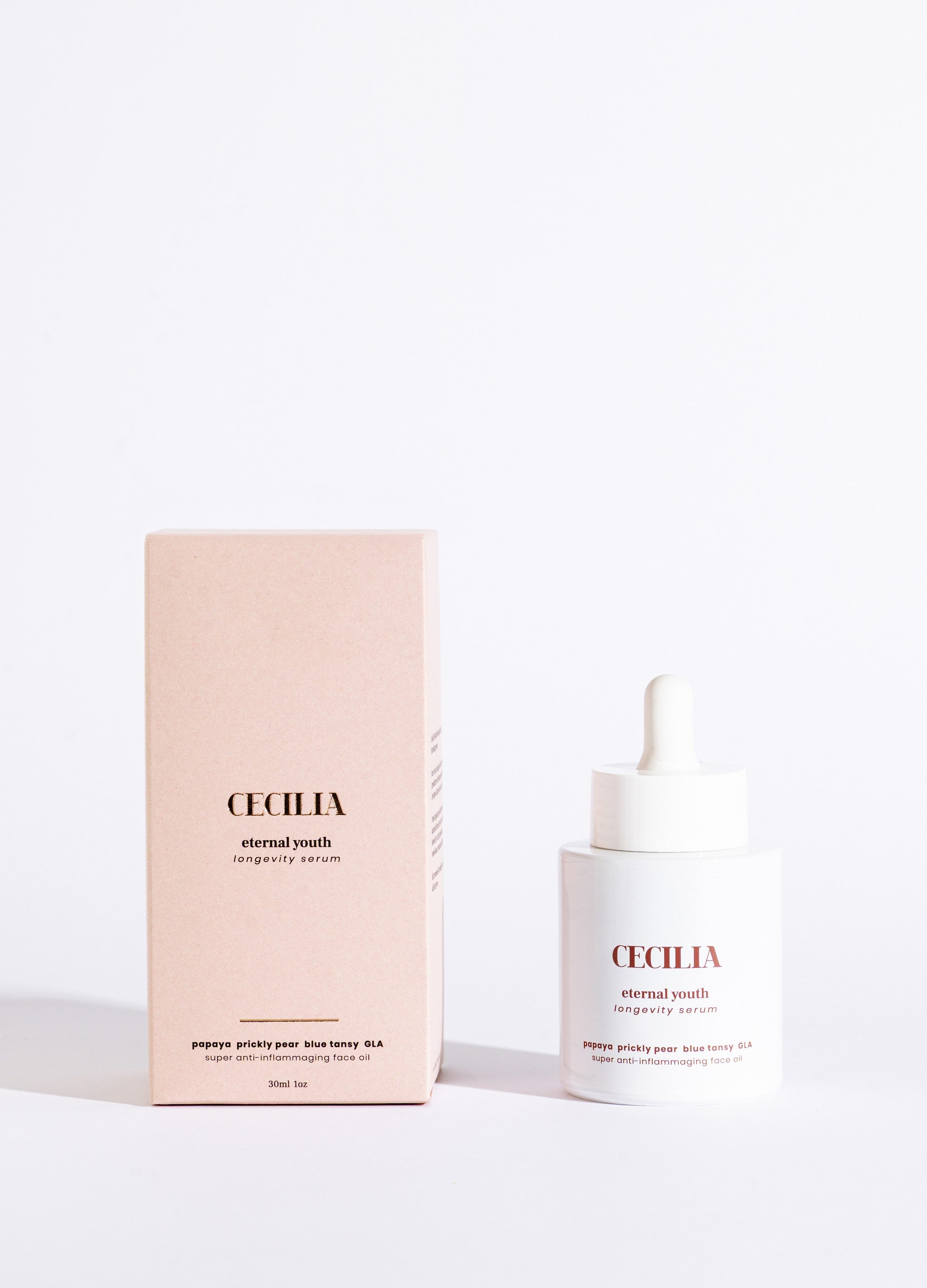 Eternal Youth Sérum Longevity Serum – Cecilia Holistic Beauty