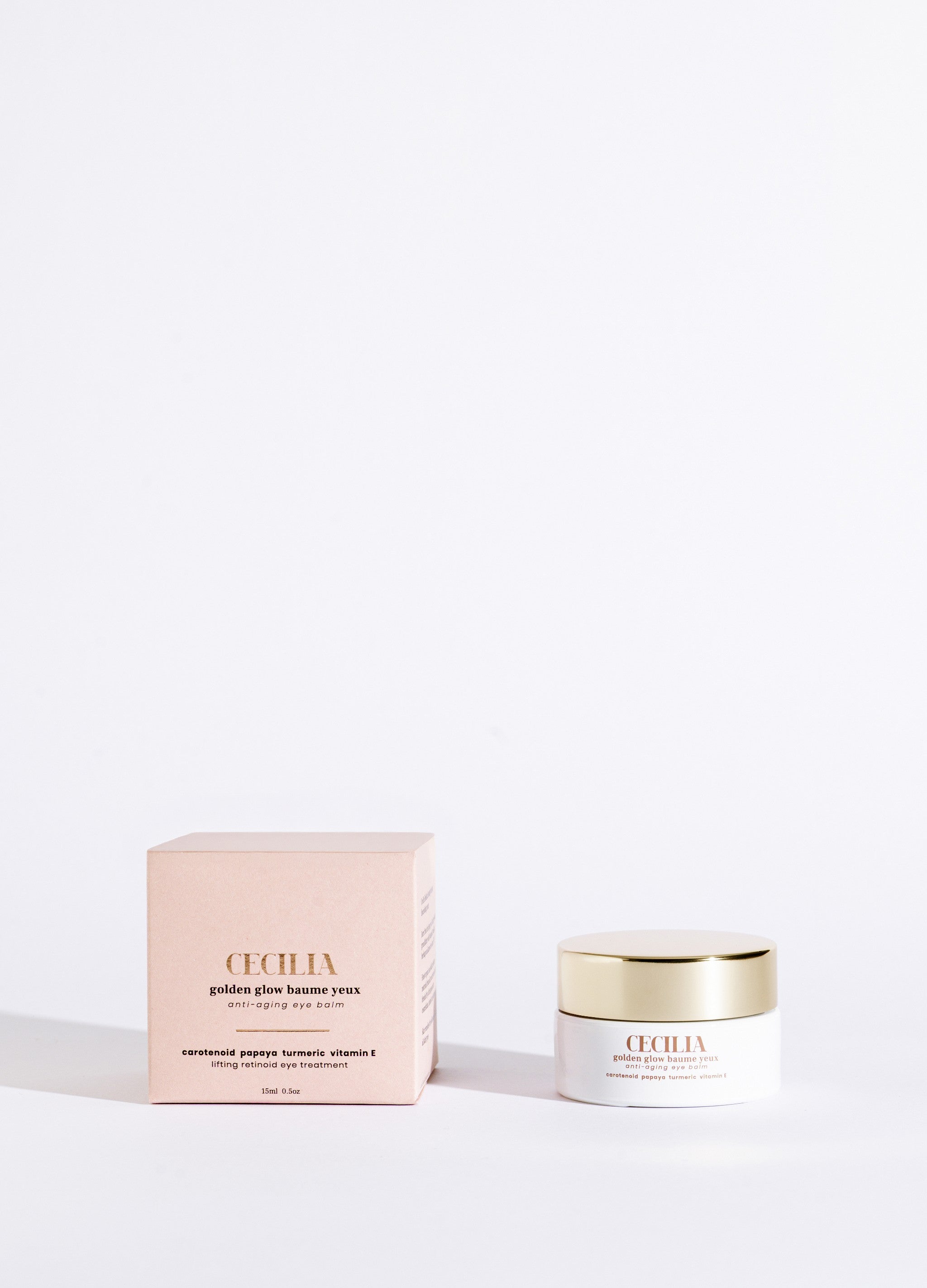Golden Glow Baume Yeux Anti-Aging Eye Balm