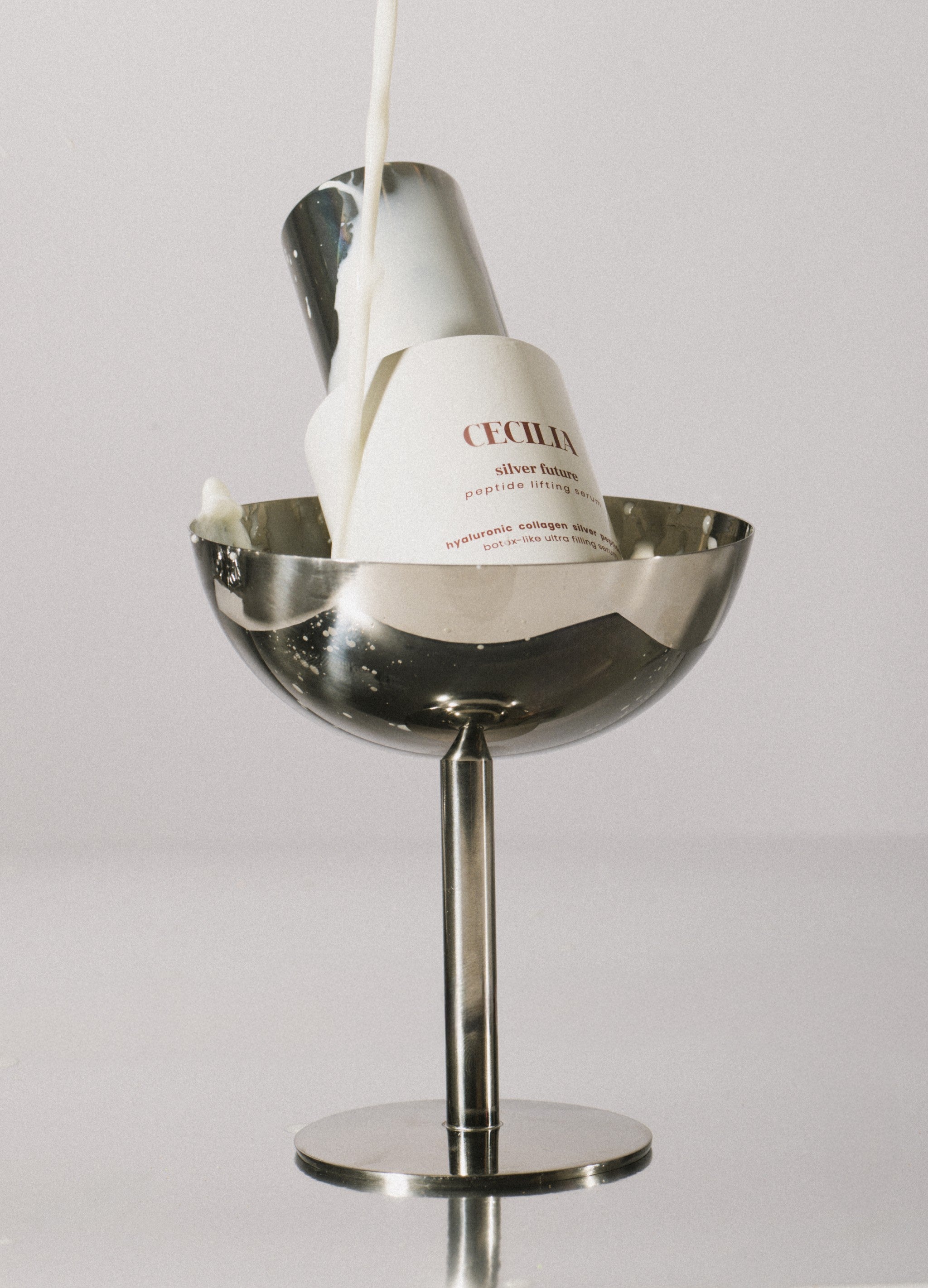 Silver Future Peptide Lifting Serum