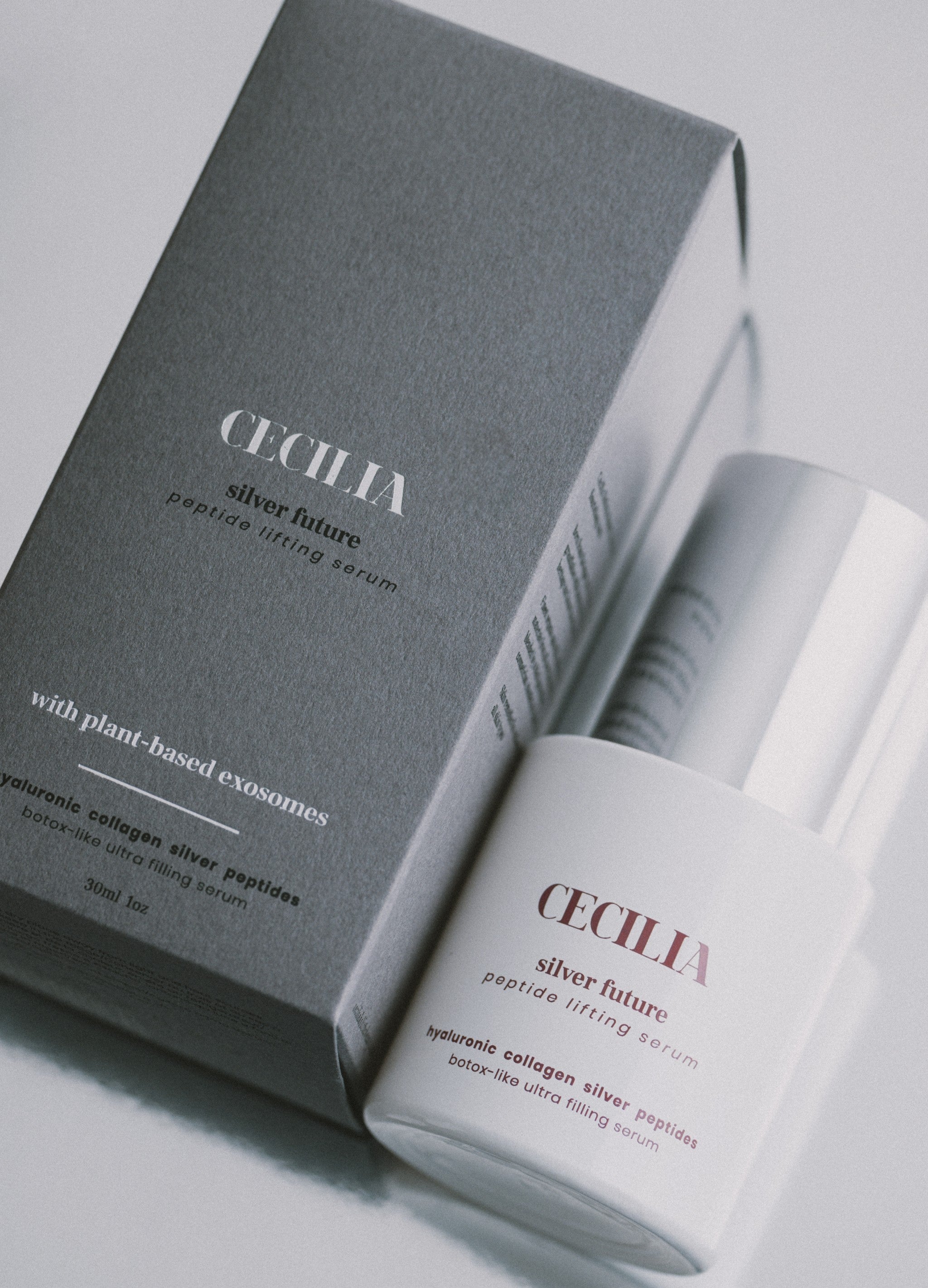 Silver Future Peptide Lifting Serum